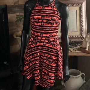 “RUE 21” Cute Designed Mini Dress        Size S     NWT